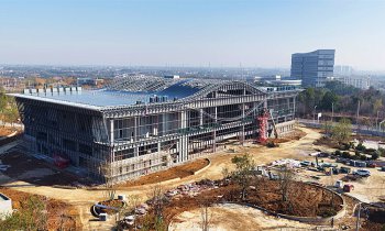 桐城：院士科创园项目建设蹄疾步稳